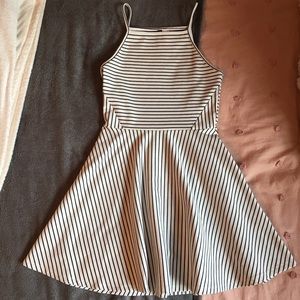 Striped summer dress